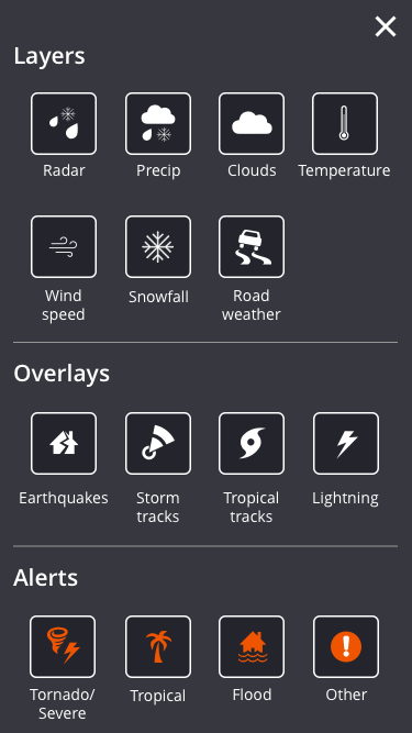 Original map layer editor