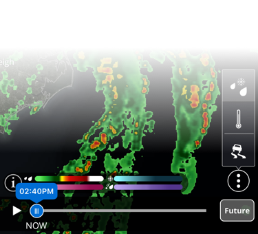 Timeline future mode