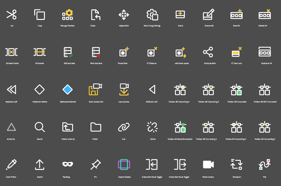 MAX Icons