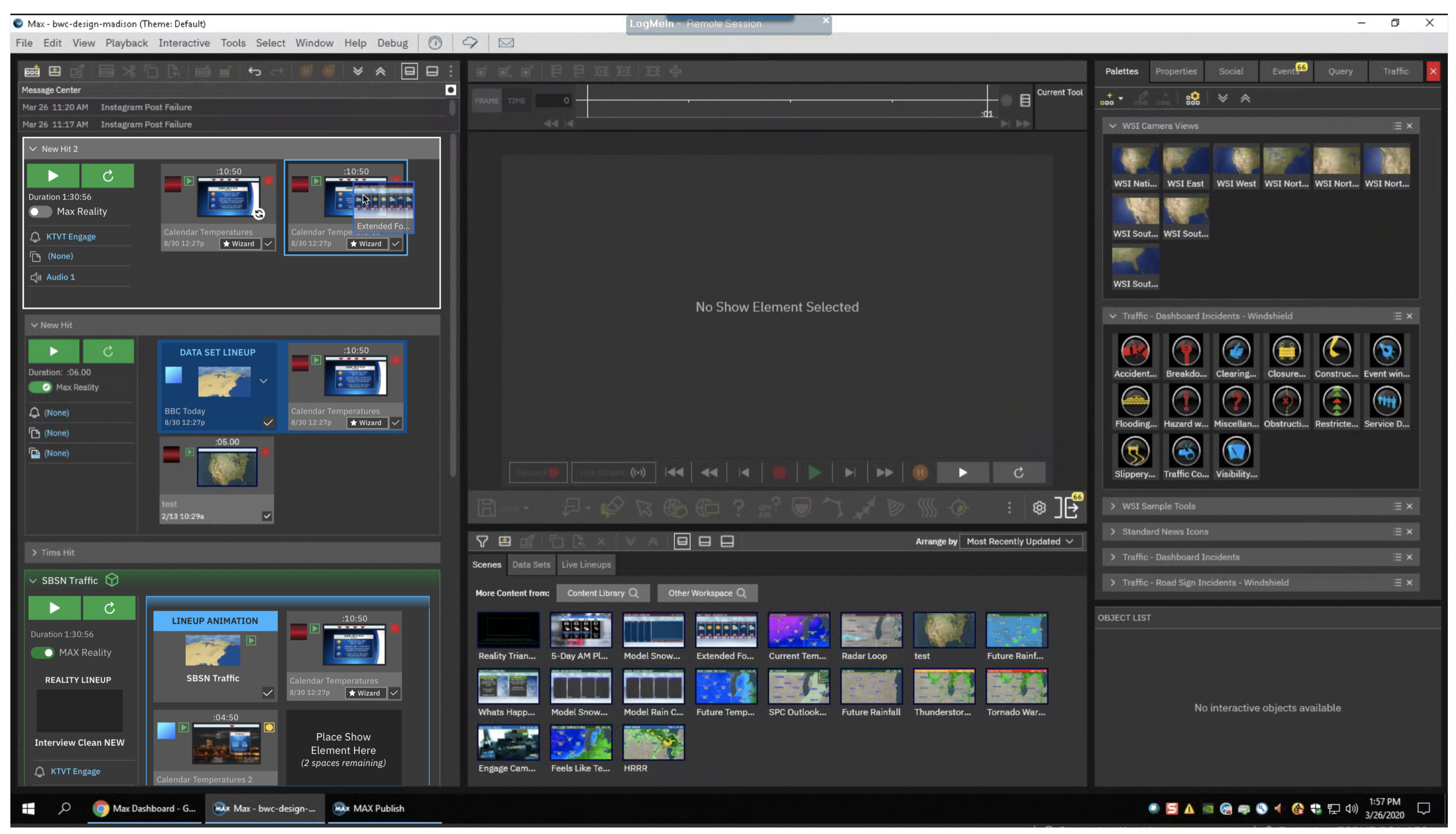 Scene Builder detail