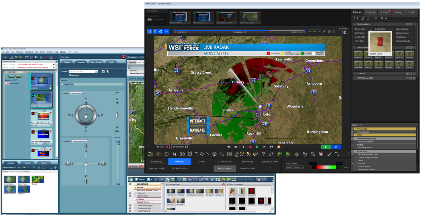 Show Player before and after
