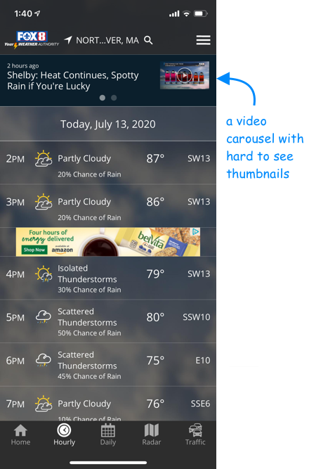 Existing video solution 1