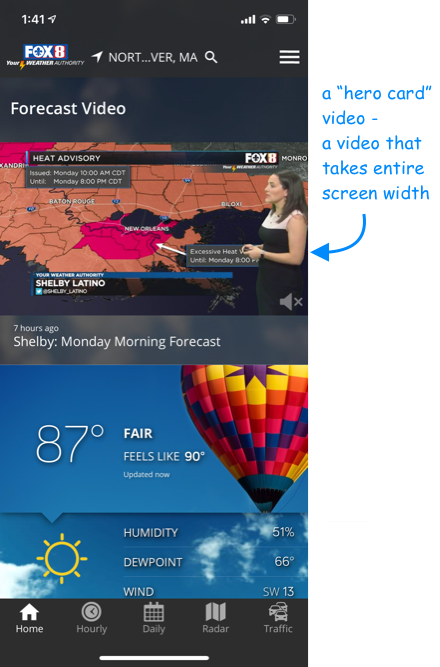 Existing video solution 2