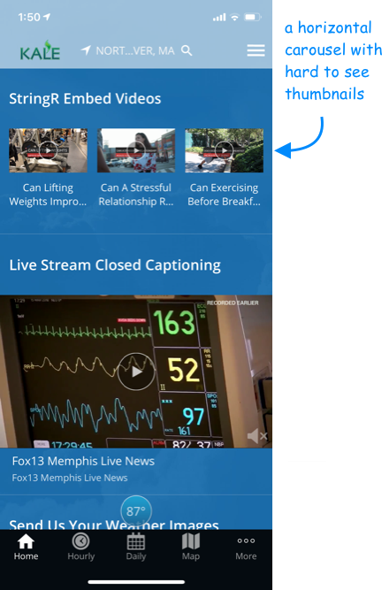 Existing video solution 5