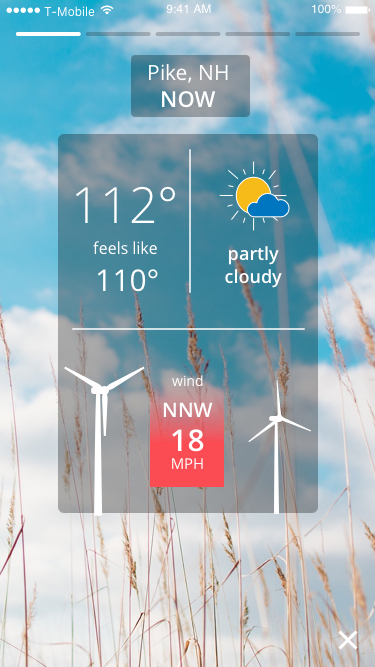 Data visualization - wind turbines